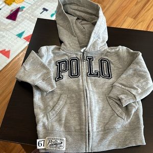 Like new polo ralph lauren hoodie